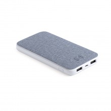 Power Bank Drahtlos. 3000 mAh. 2 USB Ausgänge. Micro USB Eingang. Kabel Inklusive