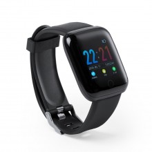 Intelligente Uhr Bluetooth Anschluss. 1,3" TFT Screen. USB Wiederaufladbar. Kabel Inklusive