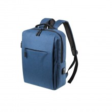 Rucksack USB Anschluss. Gepolstert. Gepolsterte Laptoptasche