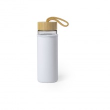 Trinkflasche 530 ml. Individuelle Präsentation. Soft Shell Etui Inklusive