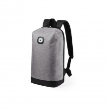 Rucksack-Anzeiger 4 Leds. 3 Leuchtfonktionen. Gepolsterte Laptoptasche. Gepolsterter Rücken und Schultergurte. Knopfzellen Inklusive