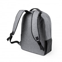 Rucksack Gepolsterte Laptoptasche und Tablet. Gepolsterter Rücken und Schultergurte