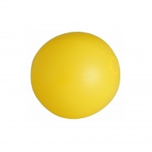 Strandball Entleerte Größe: 37 cm. Aufgepumpte Größe: 28 cm