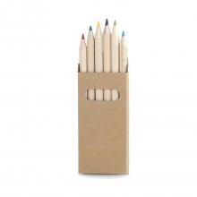 Bleistiftbox 6 Stifte