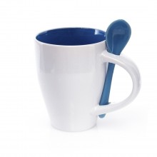 Tasse 350 ml. Individuelle Präsentation