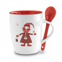 Becher mit Löffel 250ml