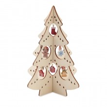Weihnachtsdeko aus Sperrholz