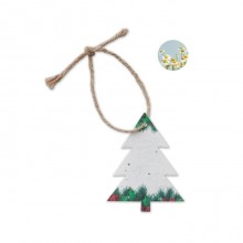 Weihnachtsschmuck Samenpapier