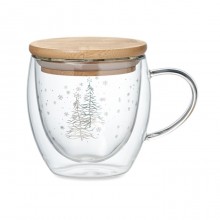 Becher Borosilikatglas Baum
