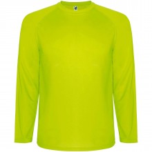  Montecarlo Langarm-Sport-Shirt für Kinder