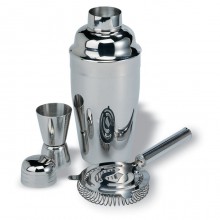 Cocktail-Set mit Shaker