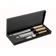 Messer-Set im japanischen Stil
