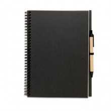 Recyceltes Notizbuch