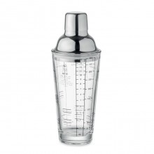 Glas-Cocktailshaker 400 ml