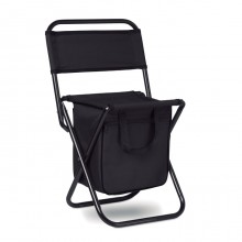 Klappstuhl mit Kühltasche