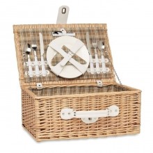 Picknickkorb aus Korbweide
