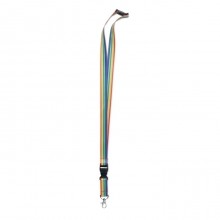 Regenbogen Lanyard RPET