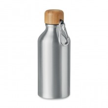 Trinkflasche Aluminium 400 ml