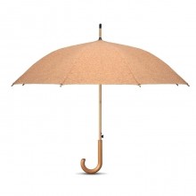 Regenschirm mit Kork