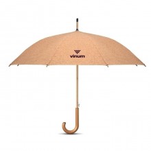 Regenschirm mit Kork