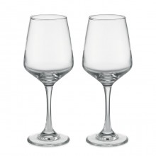 Set mit 2 Weingläsern