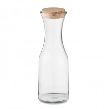 Karaffe aus recyceltem Glas 1L