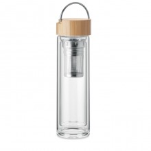 Trinkflasche Glas 400ml
