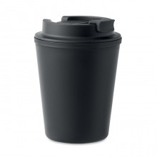 Becher recyceltes PP 300 ml