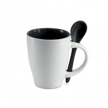 Becher mit Löffel 250ml