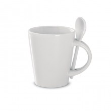Tasse mit Löffel Sublimation