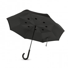 Reversibler Regenschirm