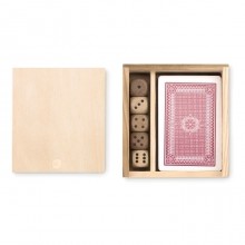 Spielkarten-Würfel-Set