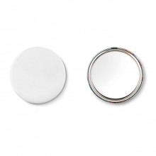Badge mit Make-up Spiegel
