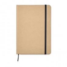 DIN A5 Notizbuch recycelt