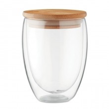Doppelwandiges Glas 350 ml