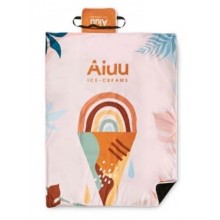 Picknickdecke mit Logo