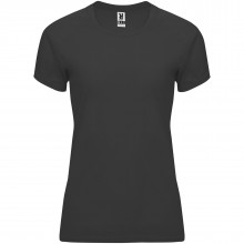 Funktionsshirt mit Raglanärmeln für Damen. Rundhalsausschnitt mit farblich abgesetzten Nähten. Bahrain Sport T-Shirt für Damen