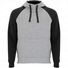  Badet zweifarbiger Kapuzenpullover Unisex