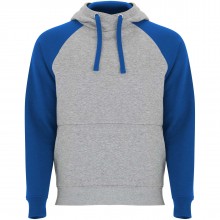  Badet zweifarbiger Kapuzenpullover Unisex