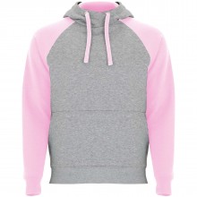  Badet zweifarbiger Kapuzenpullover Unisex