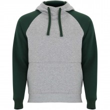  Badet zweifarbiger Kapuzenpullover Unisex