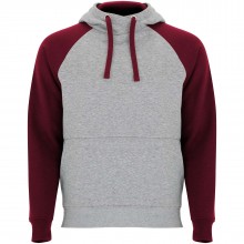  Badet zweifarbiger Kapuzenpullover Unisex