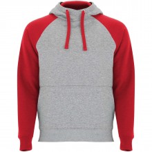  Badet zweifarbiger Kapuzenpullover Unisex