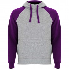  Badet zweifarbiger Kapuzenpullover Unisex