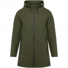 Wasserdichter Regenmantel. Kapuze mit Visier. Hitzeversiegelte Reißverschlüsse und Nähte. Sitka Regenmantel für Herren