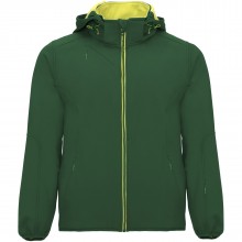2-Lagen-Softshell mit sportlichem Schnitt, kontrastfarbigem Reißverschluss mit Kinnschutz und Zipper. Innenfutter aus kontrastf Siberia Softshelljacke Unisex 