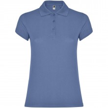  Star Poloshirt für Damen