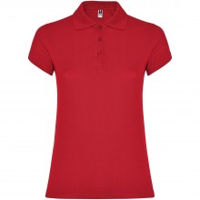  Star Poloshirt für Damen