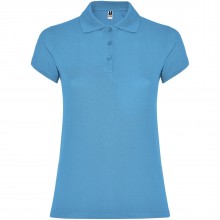  Star Poloshirt für Damen