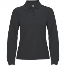 Estrella Langarm Poloshirt für Damen